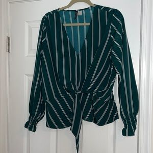 Beautiful Stripe Special Blouse